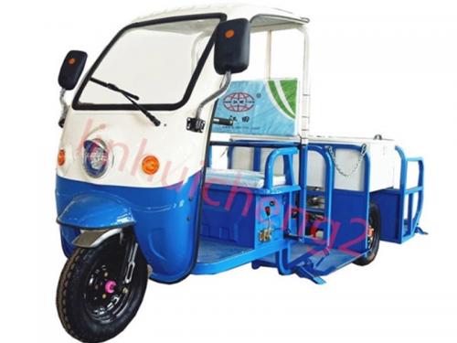 電動三輪四桶運輸車
