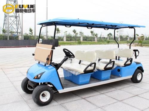 6座高爾夫球車