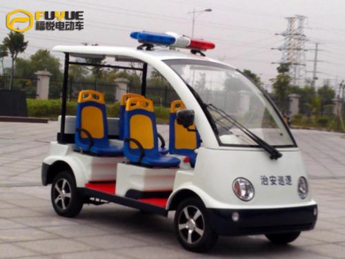 電動(dòng)巡邏警車(chē)