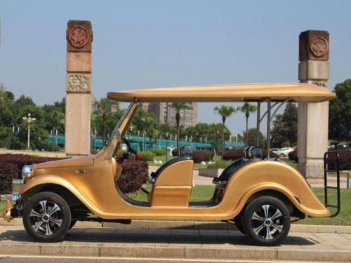 6座A款電動(dòng)老爺看房車，迎賓車