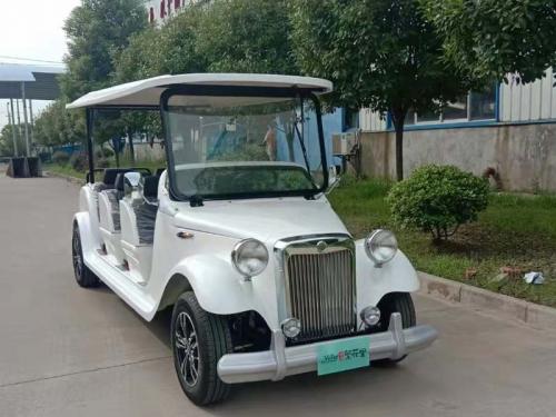8座C款電動(dòng)老爺看房車(chē)，迎賓車(chē)