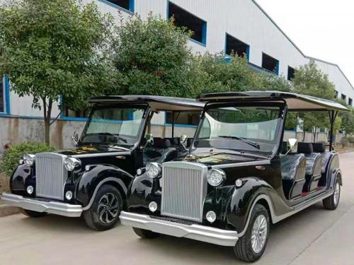 12座電動(dòng)老爺看房車，迎賓車