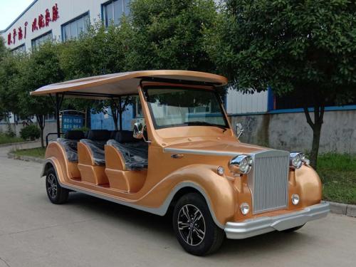 12座A款電動老爺看房車，迎賓車