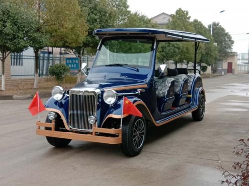 鐵保險(xiǎn)杠系列電動(dòng)老爺看房車，迎賓車