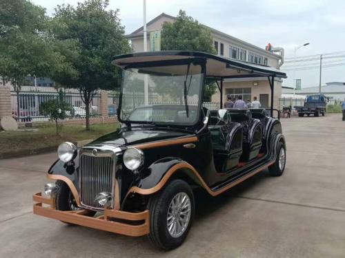 鐵保險(xiǎn)杠系列電動(dòng)老爺看房車，迎賓車