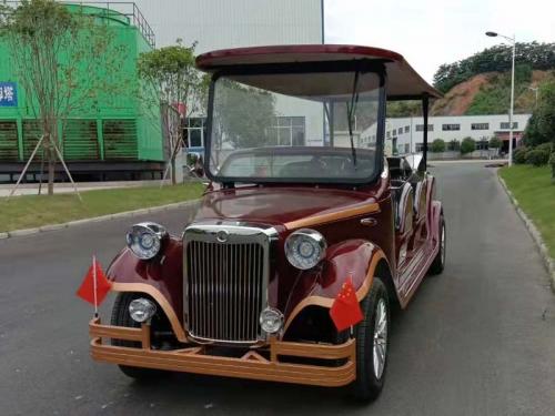 鐵保險(xiǎn)杠系列電動(dòng)老爺看房車(chē)，迎賓車(chē)