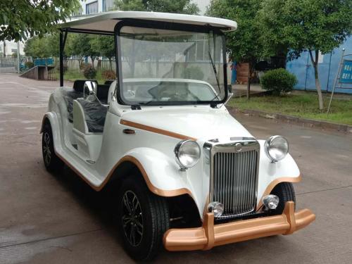 4座電動(dòng)老爺看房車，迎賓車