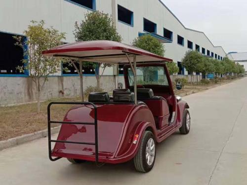 4座電動(dòng)老爺看房車，迎賓車