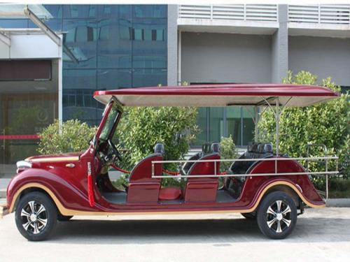 定制款電動(dòng)老爺看房車，迎賓車